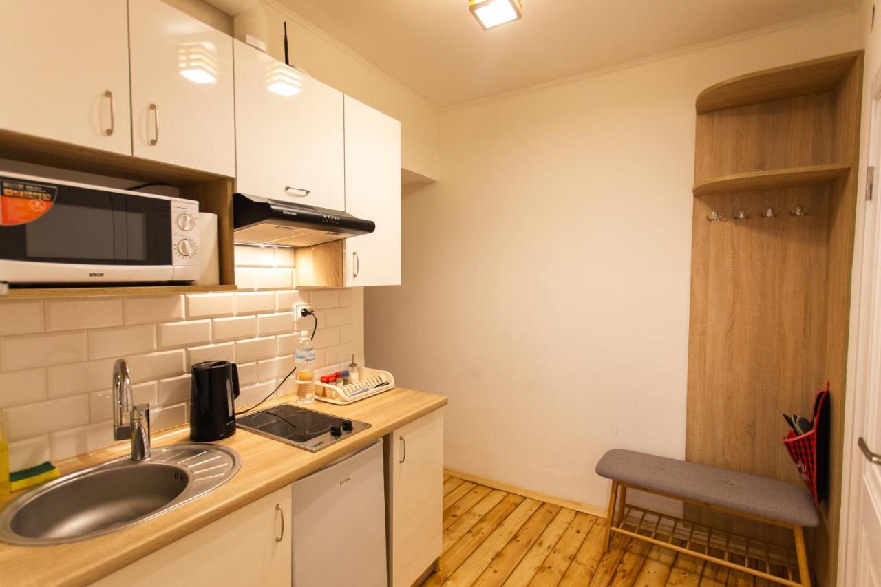 Peaceful studio on Rynok Square Leopoli Esterno foto